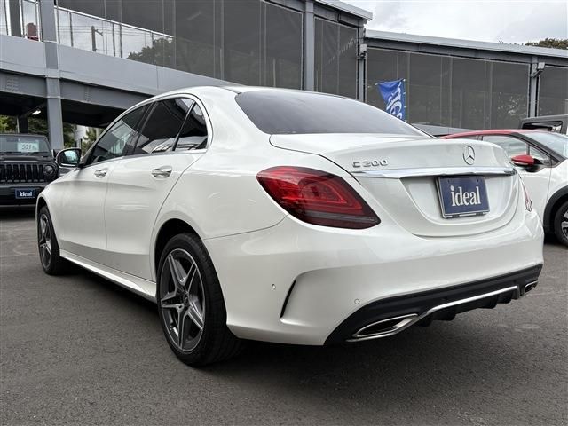 MERCEDES BENZ C class sedan HYBRID