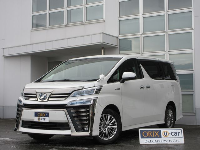 VELLFIRE  HYBRID 4WD