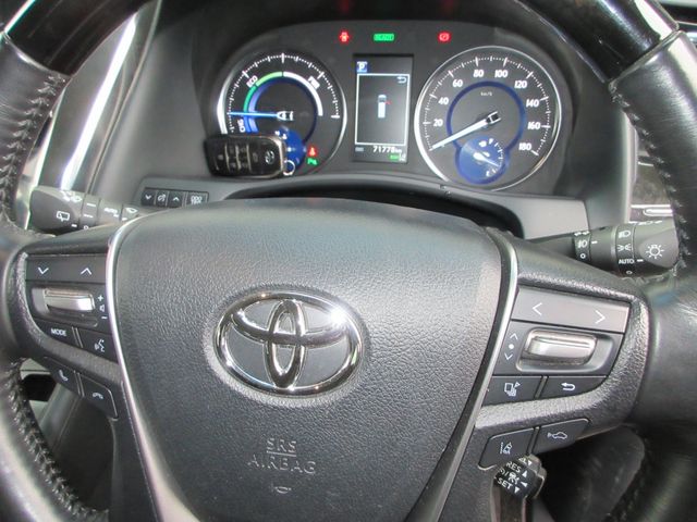 VELLFIRE  HYBRID 4WD