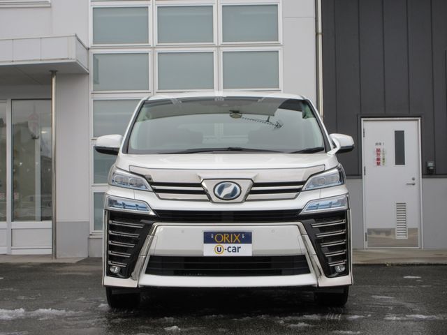 VELLFIRE  HYBRID 4WD