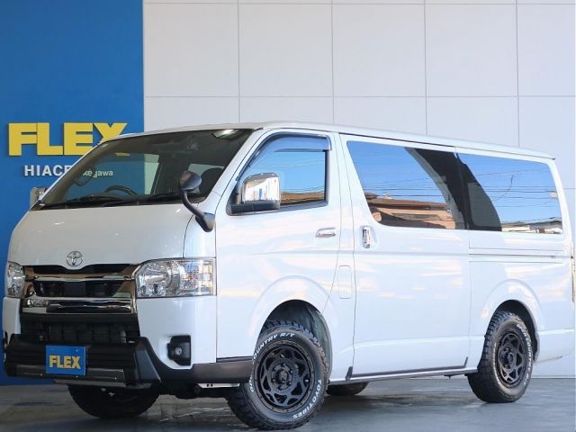 HIACE van 4WD