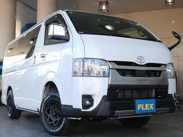 HIACE van 4WD