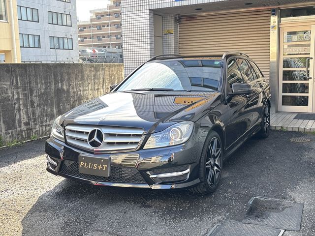 MERCEDES BENZ C class wagon
