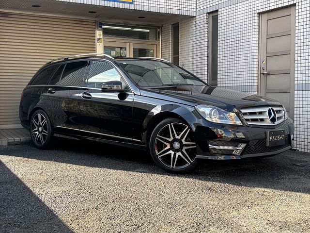 MERCEDES BENZ C class wagon