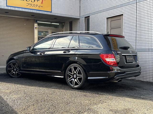 MERCEDES BENZ C class wagon