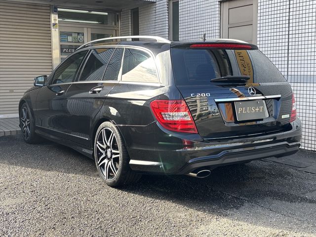 MERCEDES BENZ C class wagon