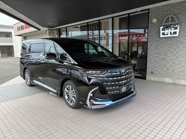 ALPHARD hybrid