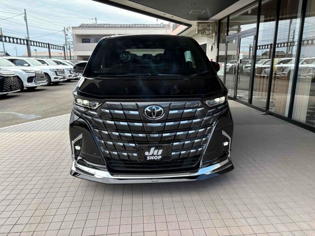 ALPHARD hybrid
