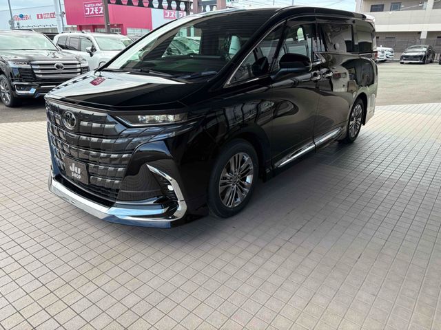 ALPHARD hybrid