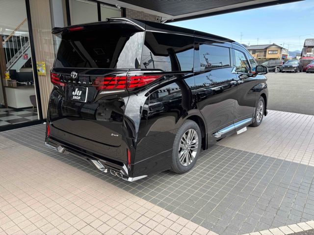 ALPHARD hybrid