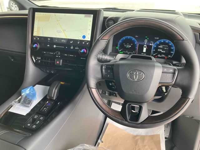 ALPHARD hybrid