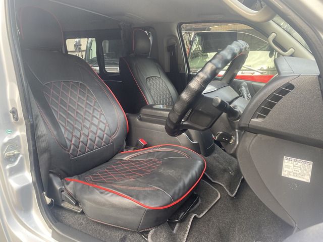HIACE van 4WD