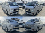 REGIUSACE 2WD van