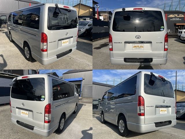 REGIUSACE 2WD van