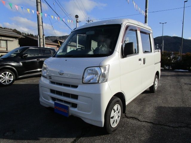 HIJET deckvan 4WD