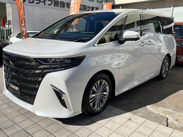 ALPHARD hybrid 4WD