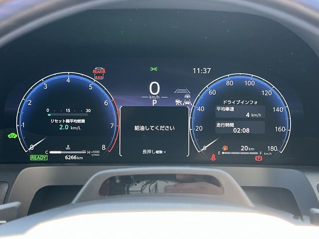 ALPHARD hybrid 4WD
