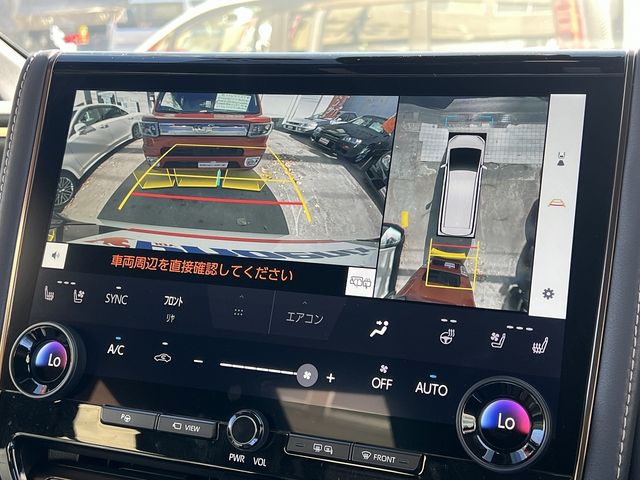 ALPHARD hybrid 4WD