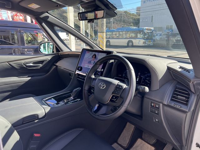ALPHARD hybrid 4WD