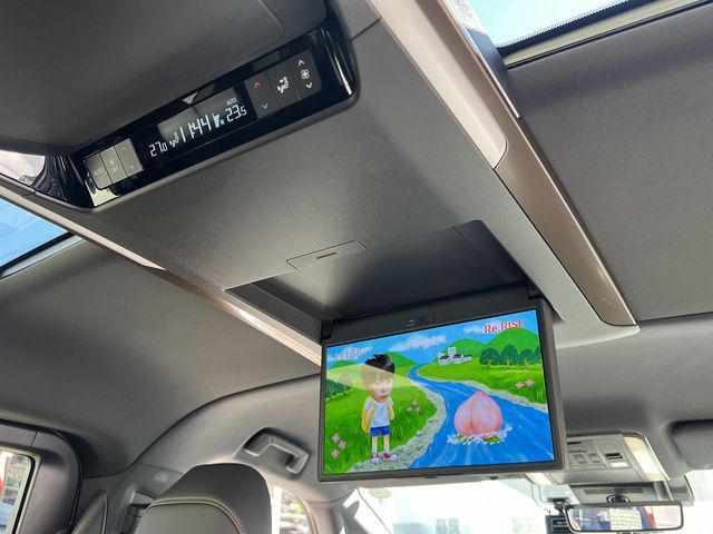 ALPHARD hybrid 4WD