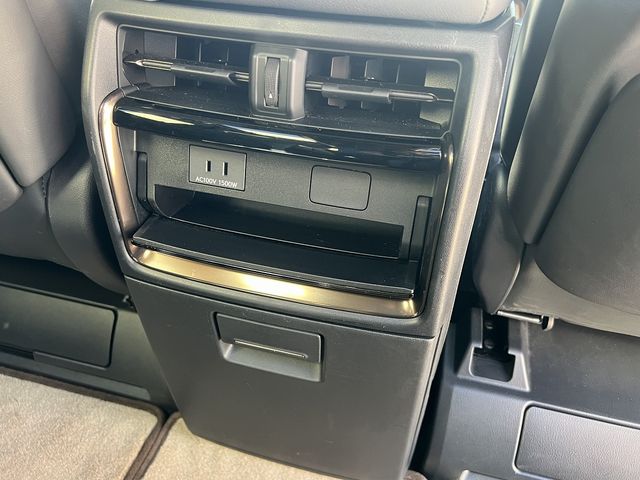 ALPHARD hybrid 4WD