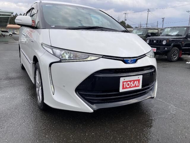 ESTIMA HYBRID 4WD
