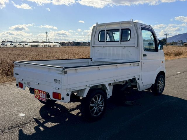 CARRY truck 4WD