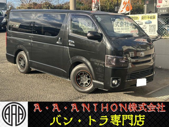 HIACE van 2WD
