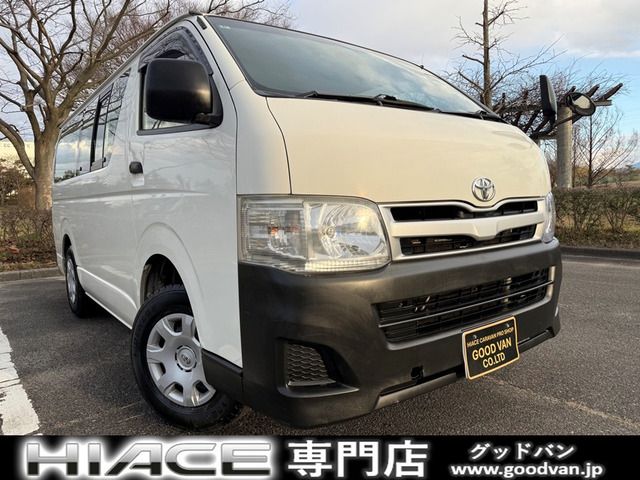HIACE van 4WD