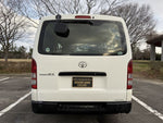 HIACE van 4WD