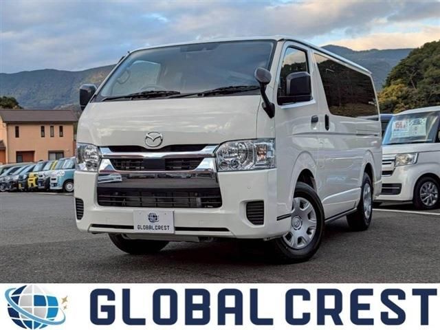 BONGO BRAWNY VAN