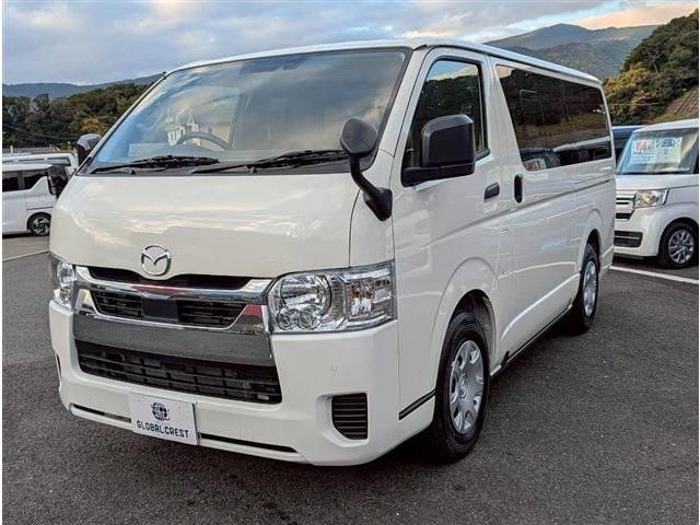 BONGO BRAWNY VAN