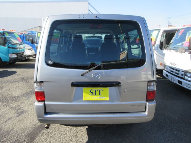 BONGO van 2WD