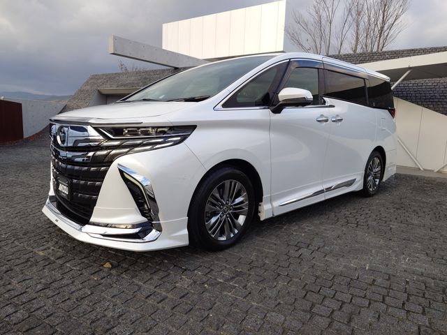 ALPHARD hybrid