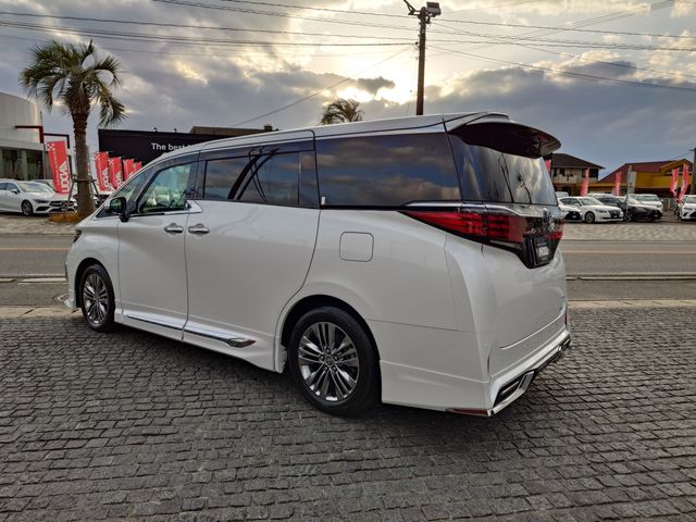 ALPHARD hybrid