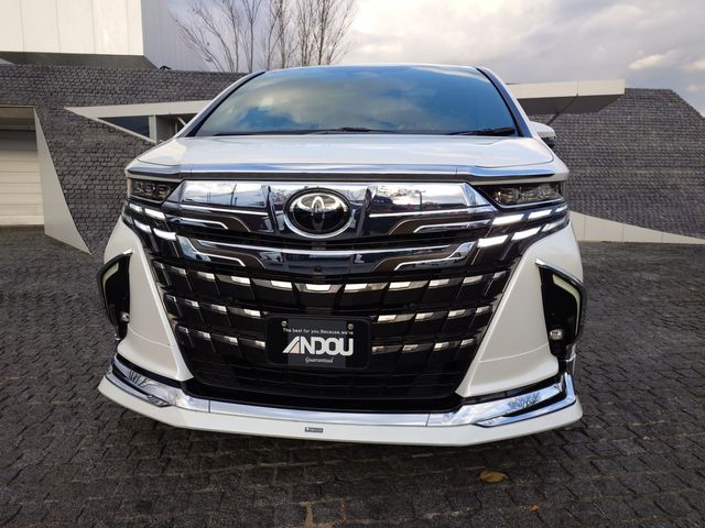 ALPHARD hybrid