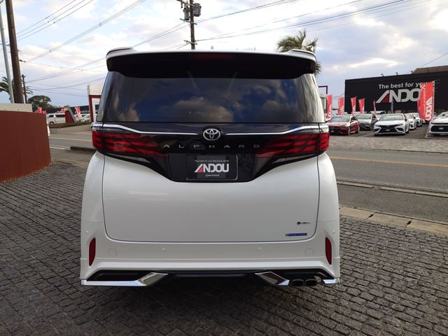 ALPHARD hybrid