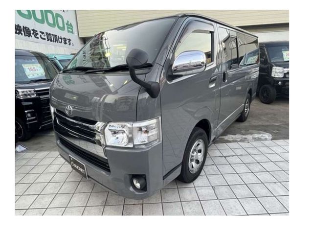 HIACE van 4WD