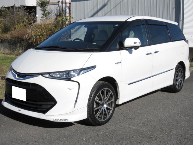 ESTIMA HYBRID 4WD