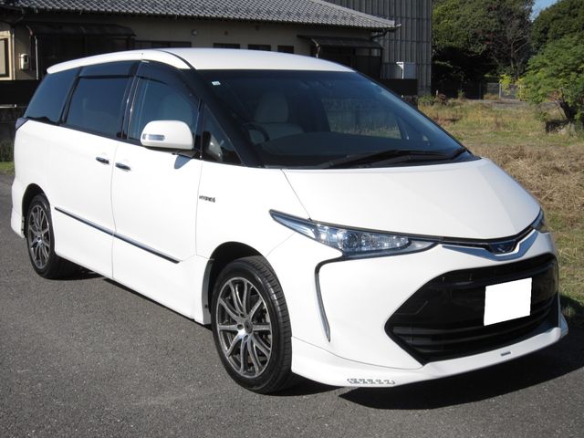 ESTIMA HYBRID 4WD