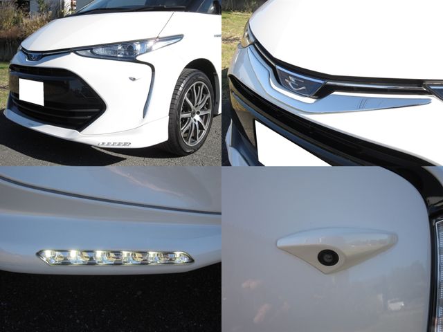 ESTIMA HYBRID 4WD