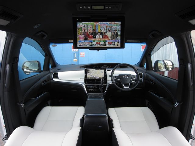 ESTIMA HYBRID 4WD