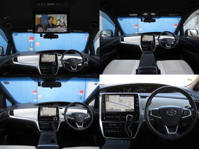 ESTIMA HYBRID 4WD