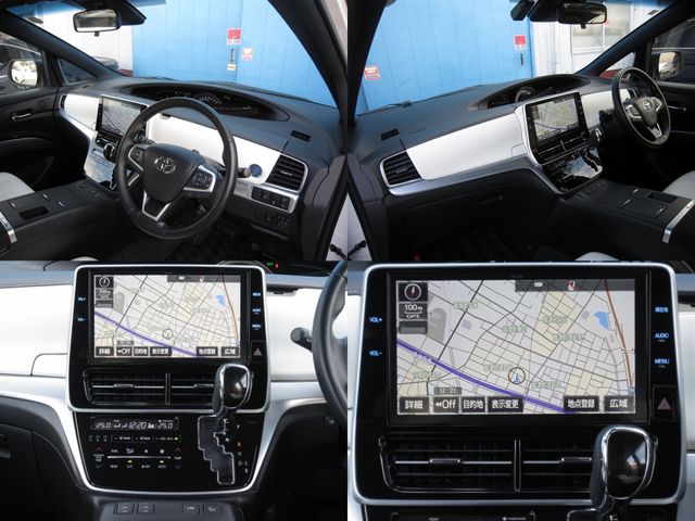 ESTIMA HYBRID 4WD