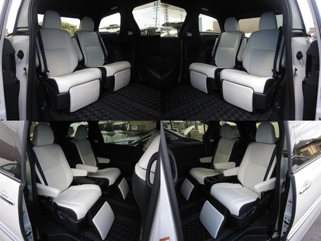 ESTIMA HYBRID 4WD