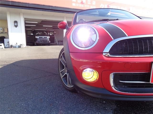 BMW MINI COOPER ROADSTER