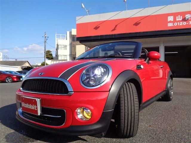 BMW MINI COOPER ROADSTER