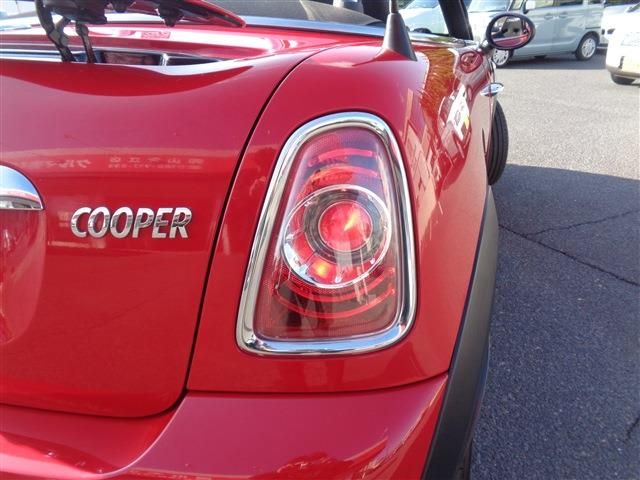 BMW MINI COOPER ROADSTER