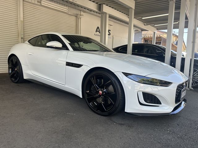 JAGUAR  F type Coupe