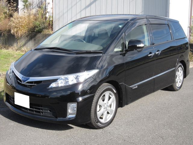 ESTIMA HYBRID 4WD